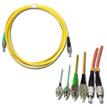 Cable de conexión de fibra óptica con conectores FC